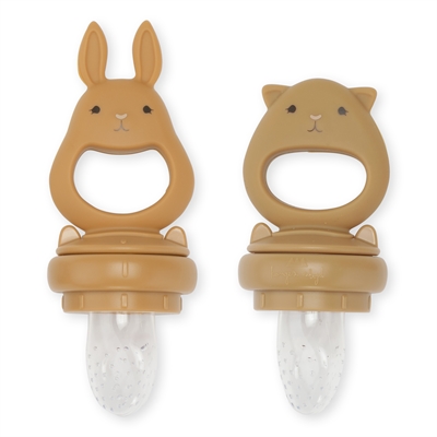 Konges Sløjd Silicone Fruit Feeding Pacifier 2 Pack